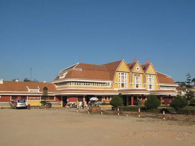 Train station