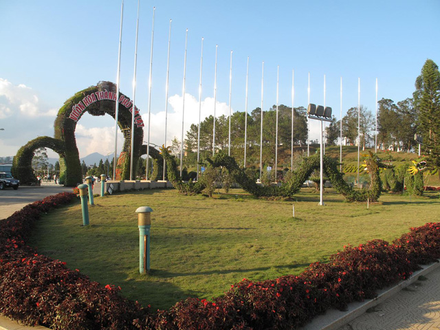Dalat Flower Park