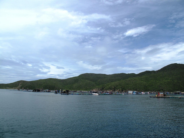 Fish houses