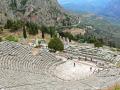 Théâtre, Site Archéologique de Delphes