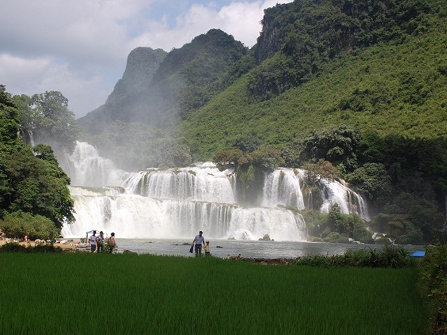 Cascades Detian - Ban Gioc