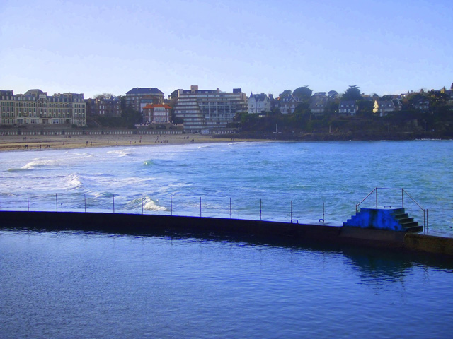 Plage de l'Ecluse