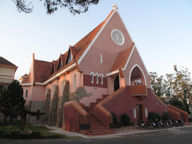 Domaine church