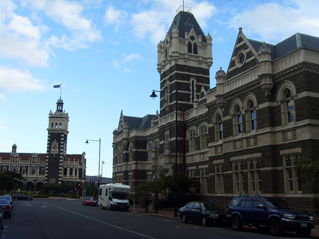 Clock tower