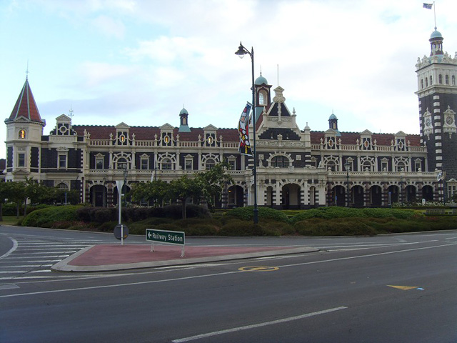 Dunedin Railway Station