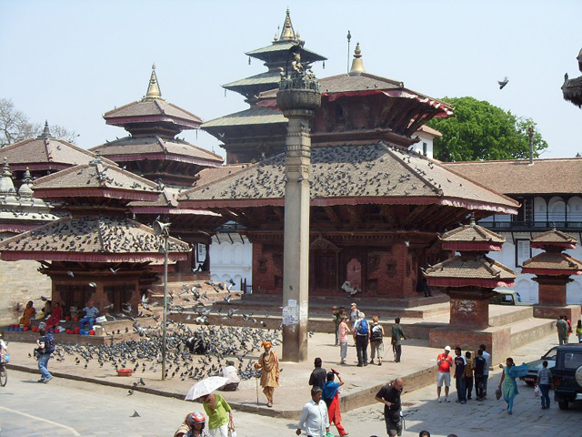 Durbar square