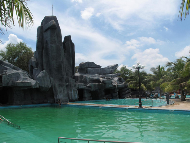 Eagle Mountain, Binh Chau Hot Spring