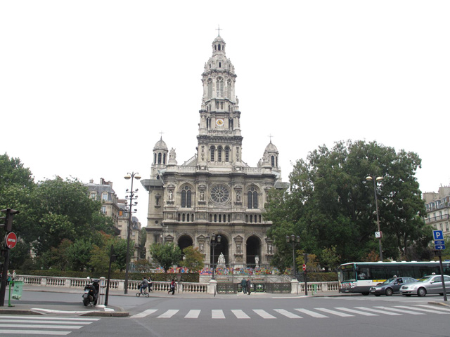 Eglise de la Sainte-Trinité