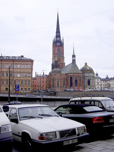 Eglise de Riddarholmen