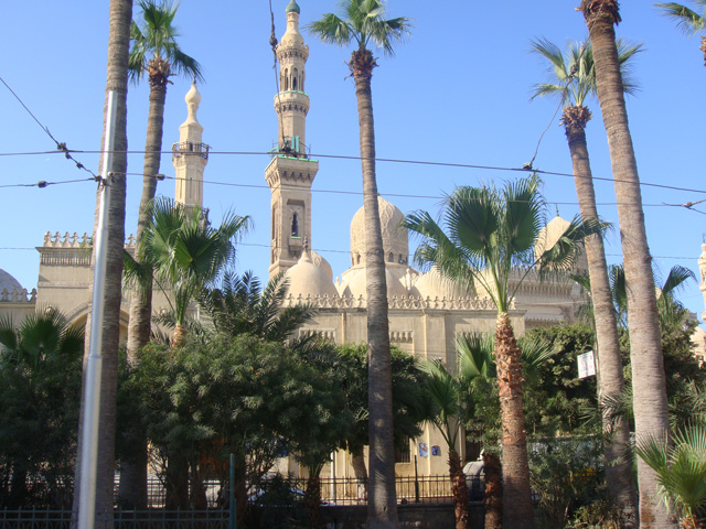 Mosquée Abu el-Abbas el-Mursi