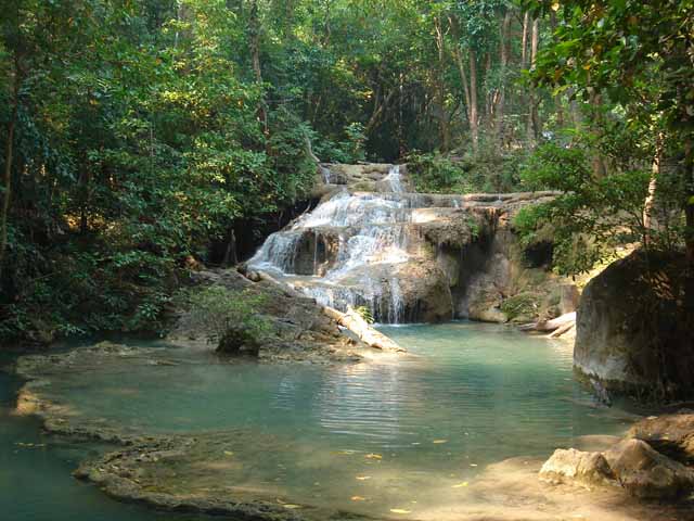 Erawan Falls