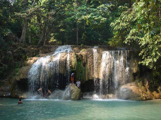 Erawan Waterfall