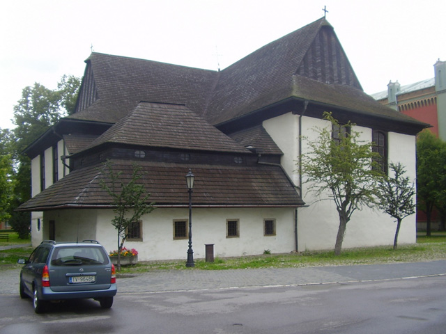 Églises en bois de Kežmarok