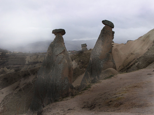 Fairy chimney