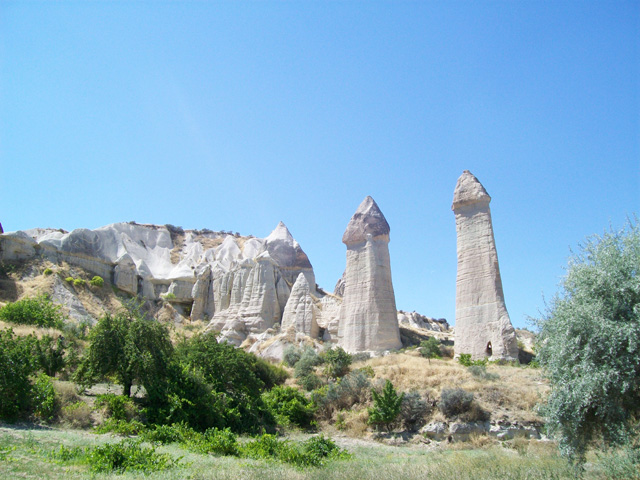 Fairy chimney