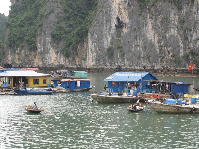 Baie d'Halong