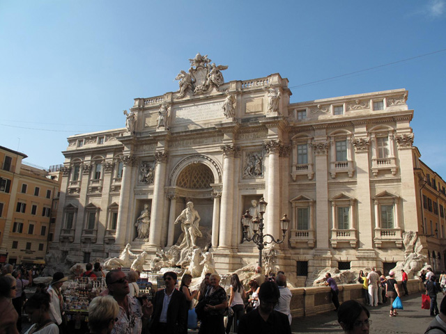 Fontaine de Trevi