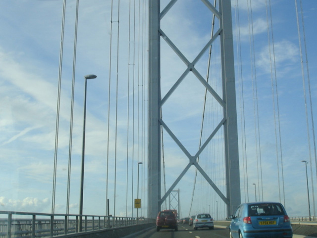 Forth Road Bridge