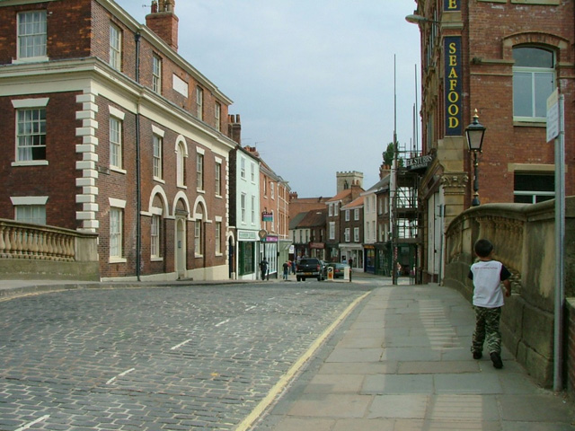 Fossgate street