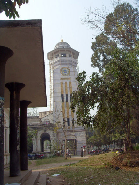 Gantha Ghar clock tower