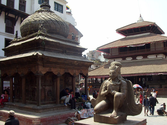 Garuda Trailokya Mohand temple