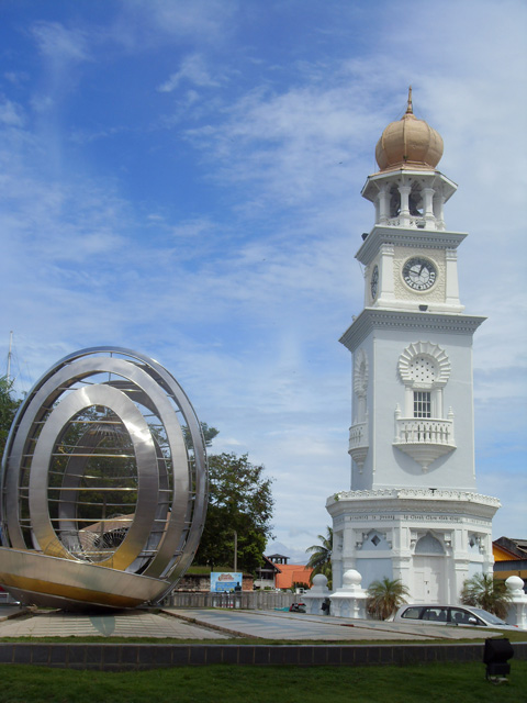 Clock tower