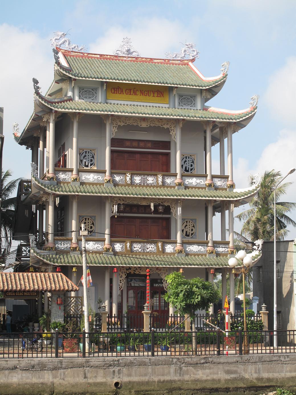 Giac Nguyen pagoda