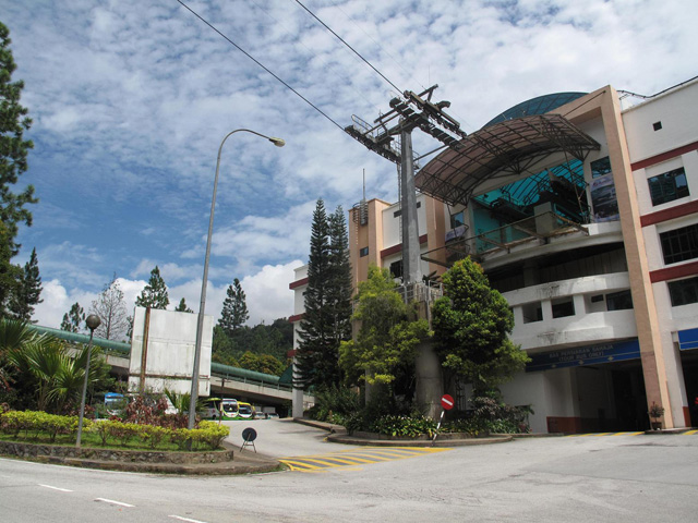 Gohtong Jaya station