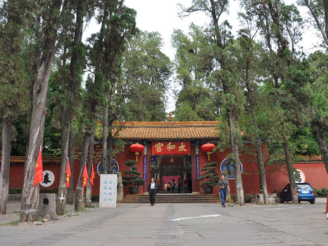 Main Temple Area