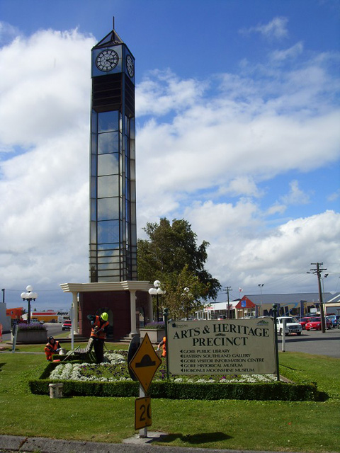 Clock tower