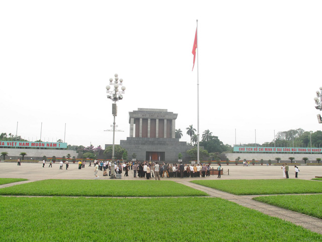 Ho Chi Minh Mausoleum