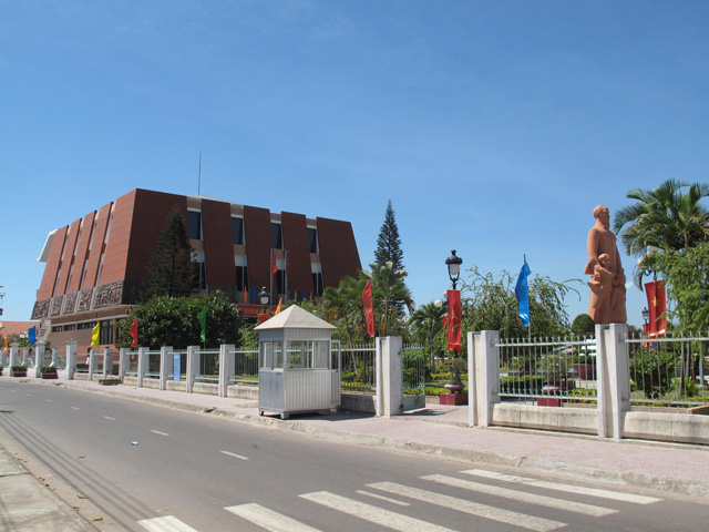 Ho Chi Minh museum