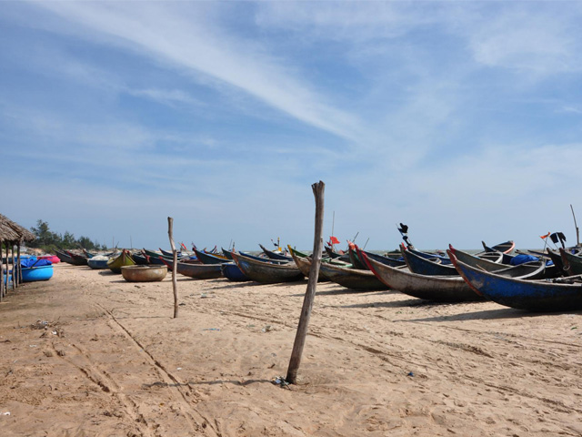 Ho Tram Fishing Village