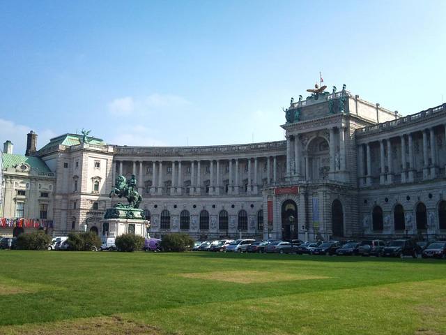 Hofburg castle