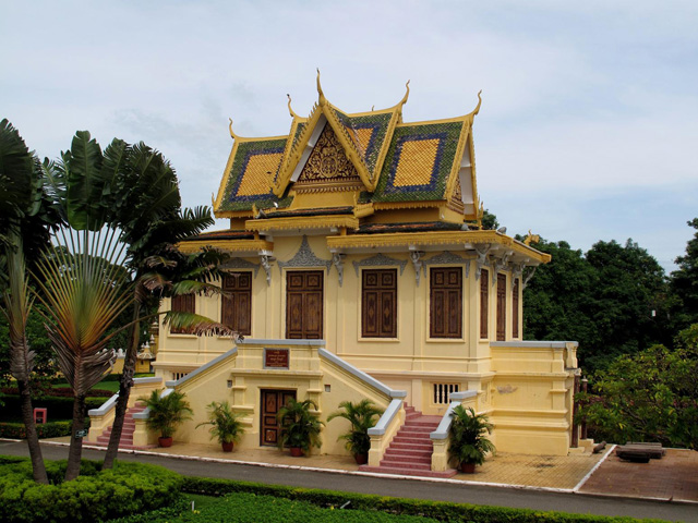 Hor Samranphirum's facade