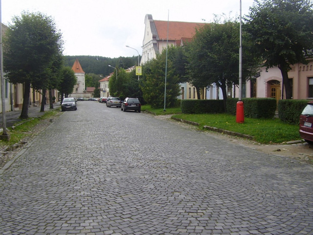 Towards castle