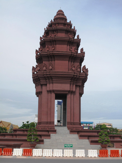 Buddhist-style Monument