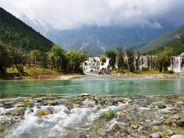 Jade Dragon Mountain