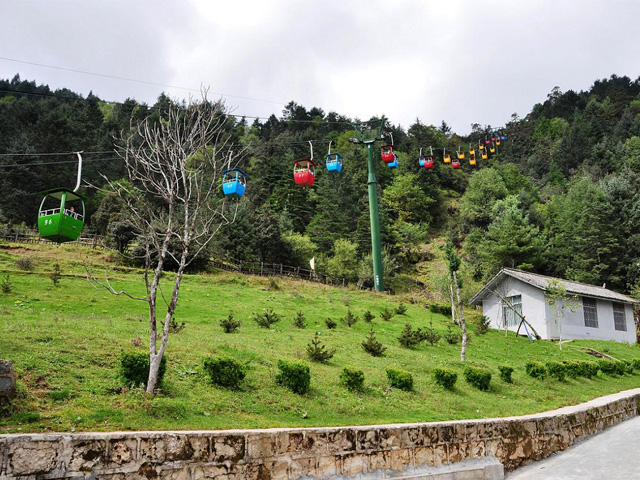 Cable car lines