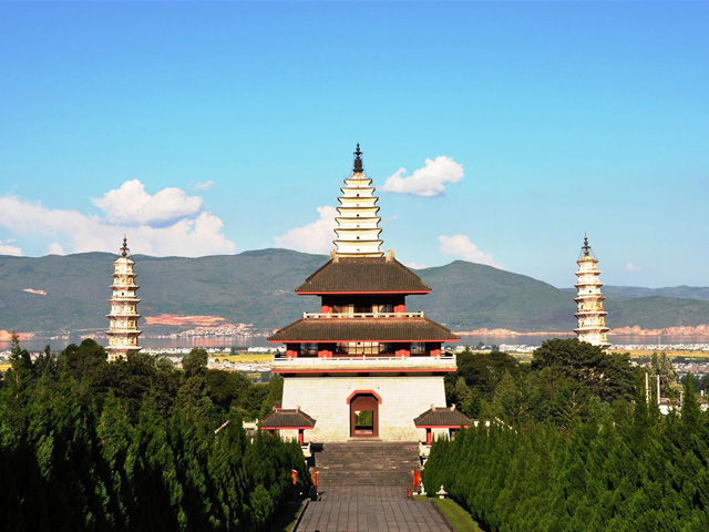 Jianji Bell Tower of Nanzhao