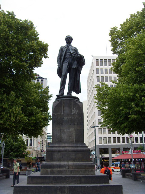 John Robert Codley Statue