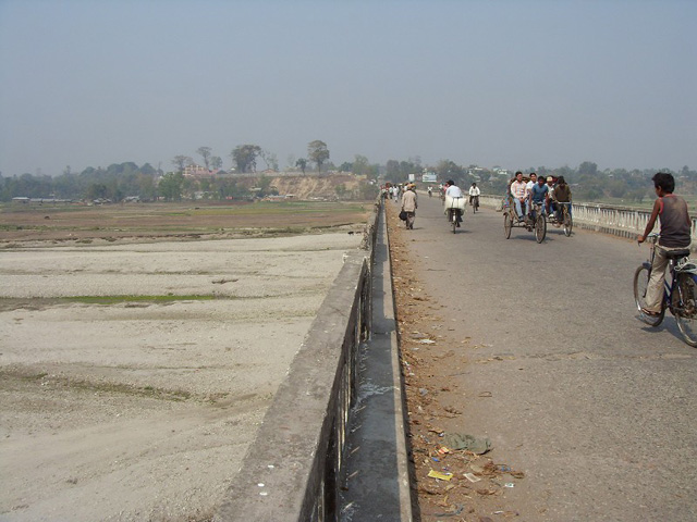 Nepal border