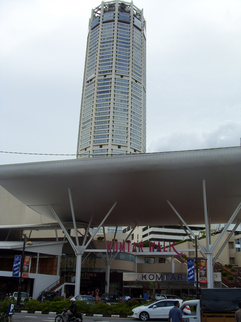 Komtar tower