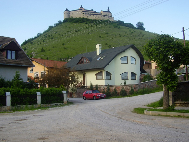 Krasna Horka Castle