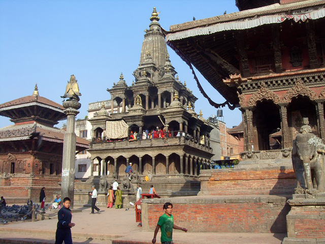 Krishna temple