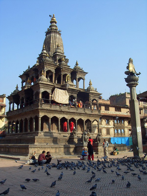 Krishna temple