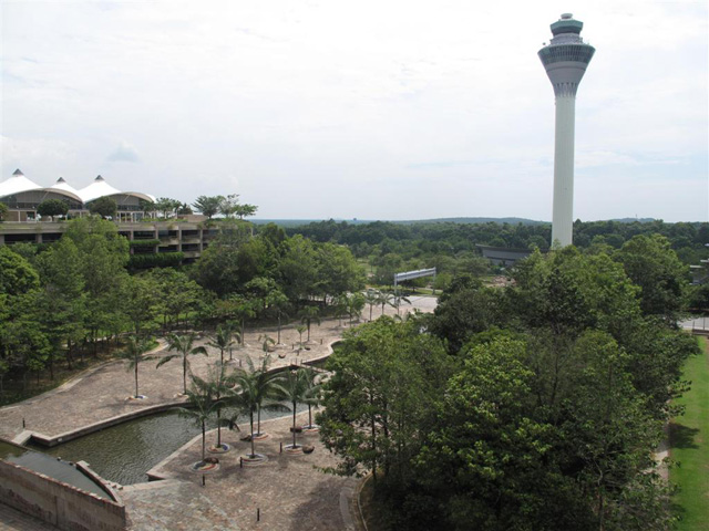 Air traffic control tower