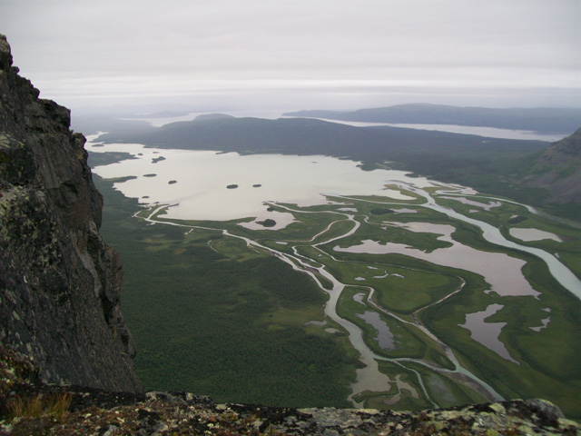 Sarek River Delta