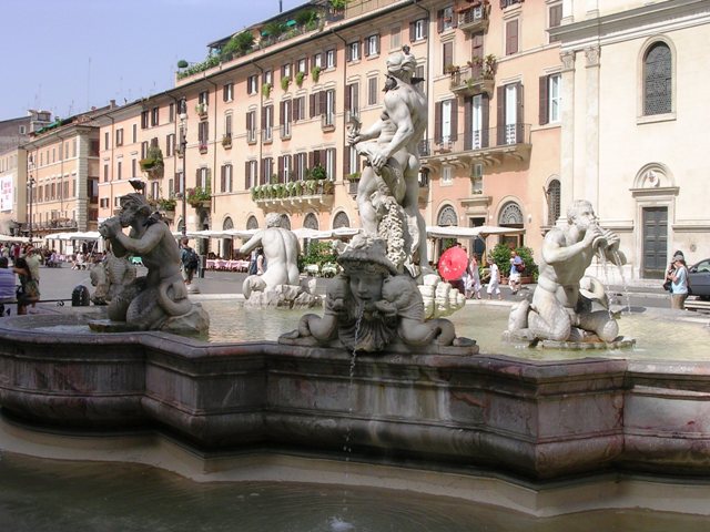 La Fontana del Moro