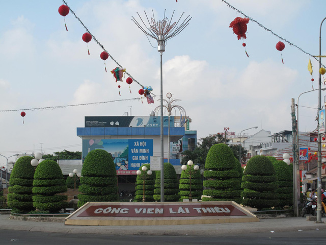 Lai Thieu park